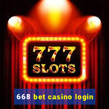 668 bet casino login