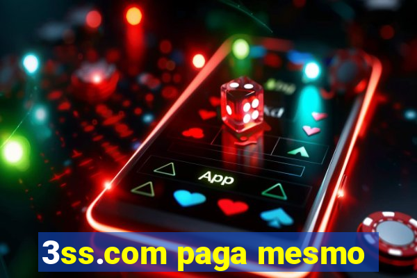 3ss.com paga mesmo