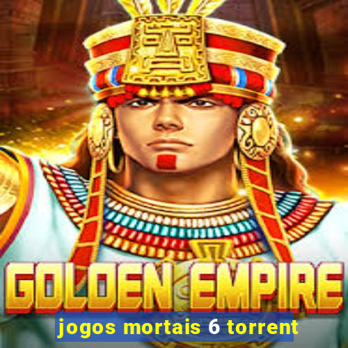 jogos mortais 6 torrent