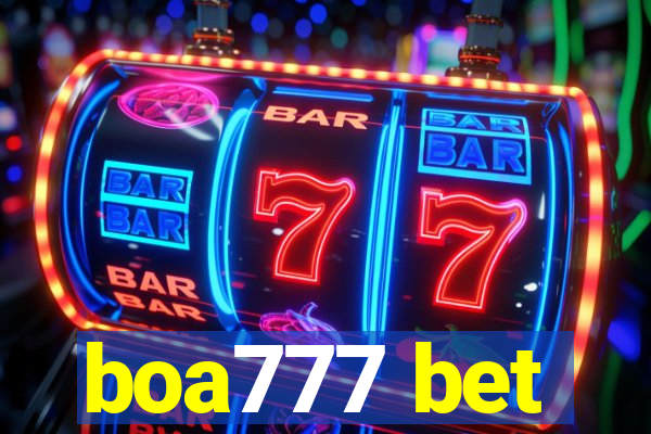 boa777 bet