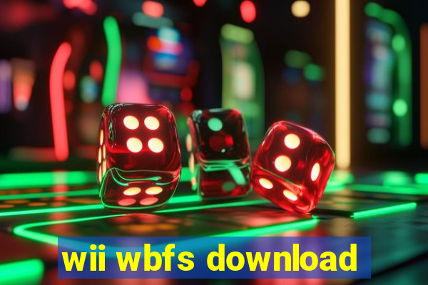 wii wbfs download