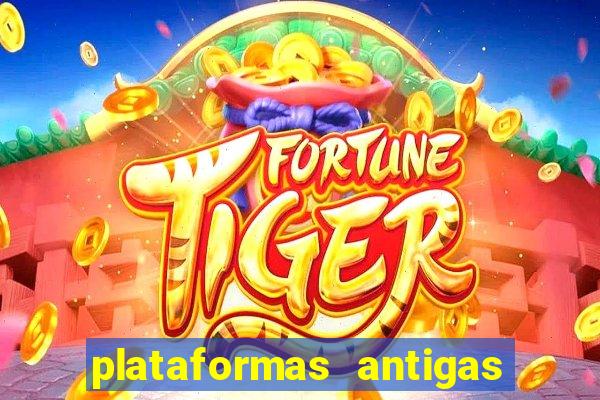 plataformas antigas de jogos