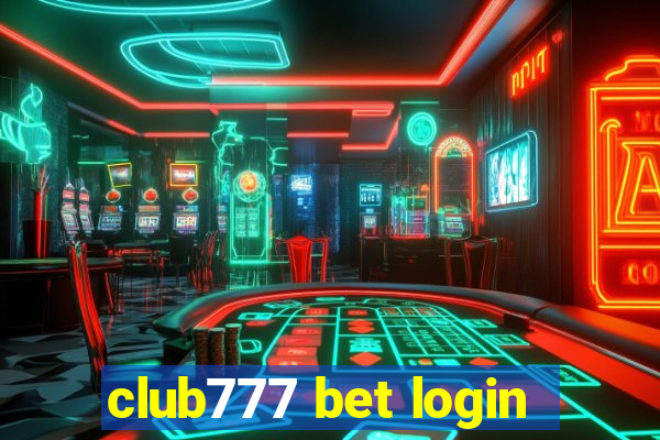 club777 bet login