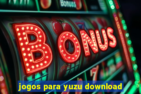 jogos para yuzu download