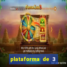 plataforma de 3 reais tigre