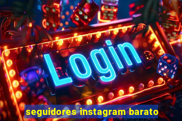 seguidores instagram barato