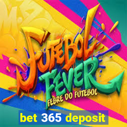 bet 365 deposit