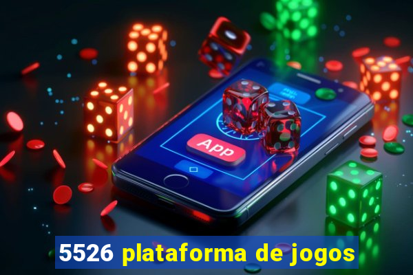 5526 plataforma de jogos