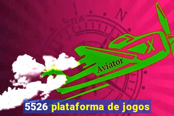 5526 plataforma de jogos