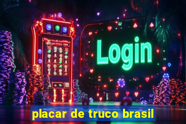 placar de truco brasil