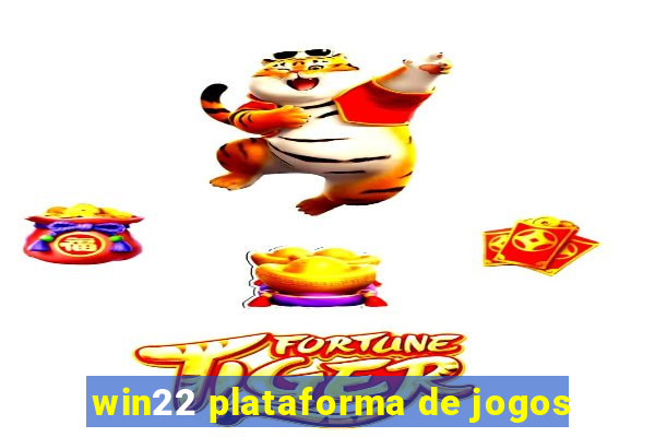 win22 plataforma de jogos