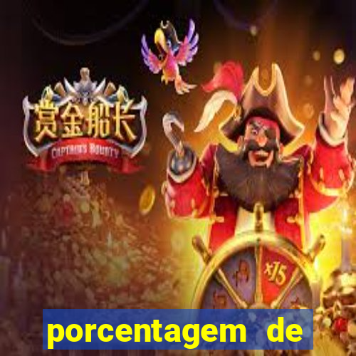 porcentagem de pagamento fortune tiger