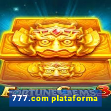 777.com plataforma