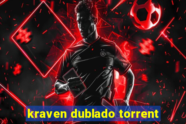 kraven dublado torrent