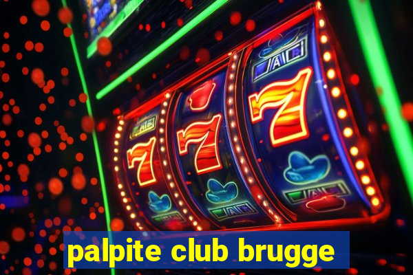 palpite club brugge