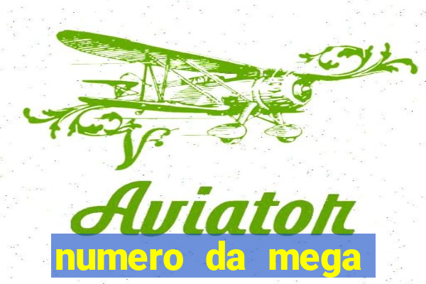 numero da mega sena de onten