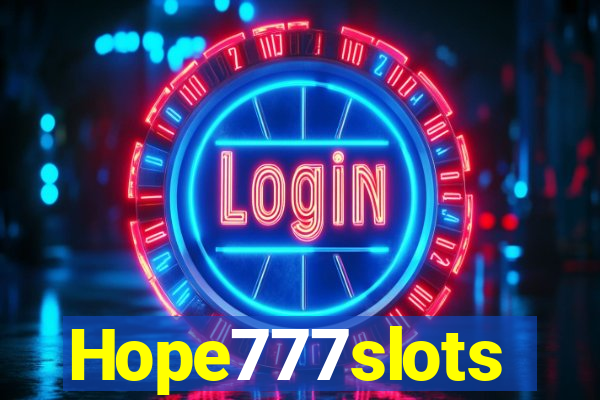 Hope777slots