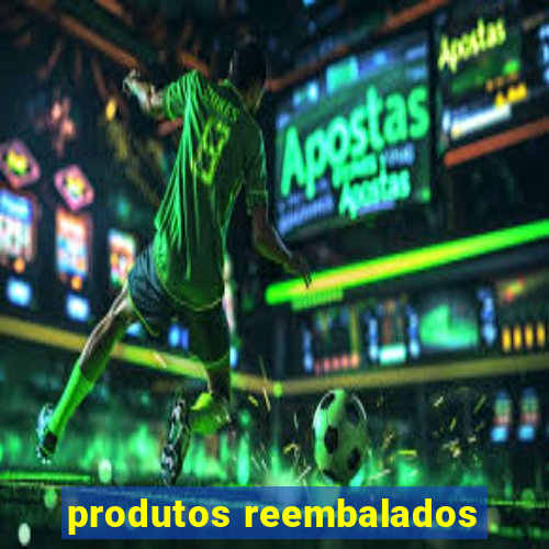 produtos reembalados