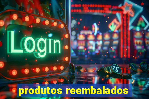 produtos reembalados