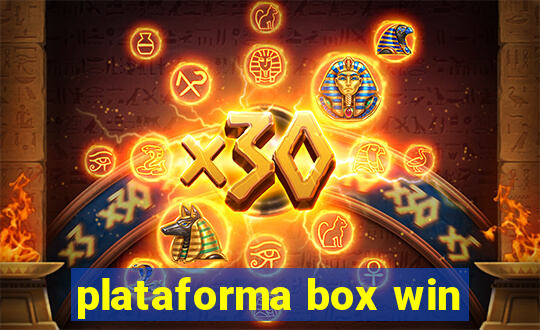 plataforma box win