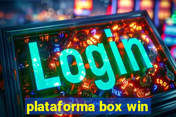 plataforma box win