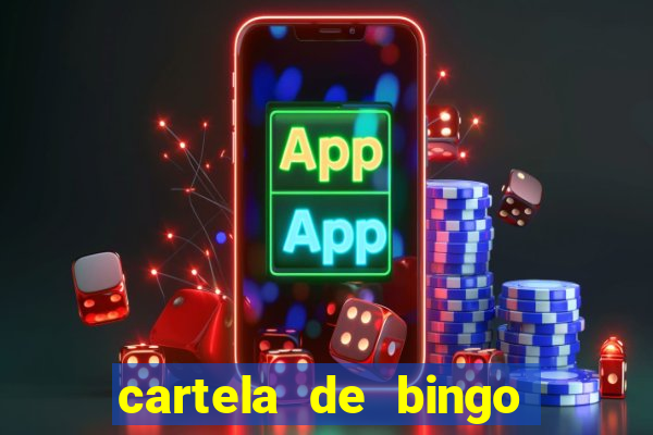 cartela de bingo ate 50 para imprimir