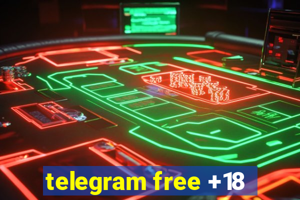 telegram free +18