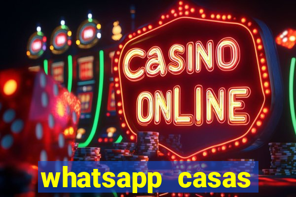 whatsapp casas bahia vendedor