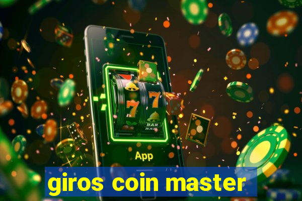 giros coin master