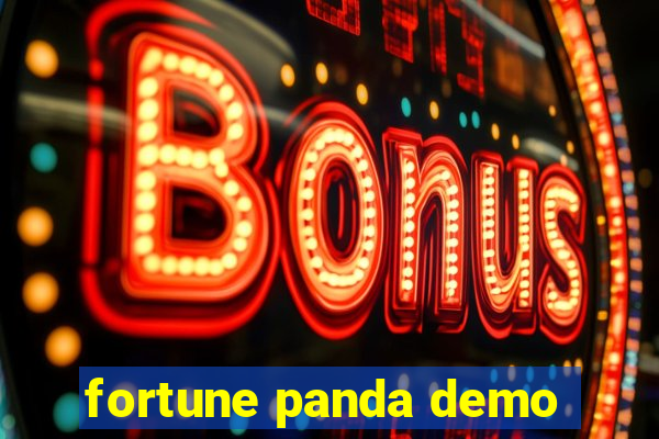 fortune panda demo