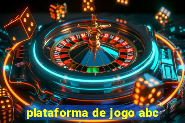 plataforma de jogo abc