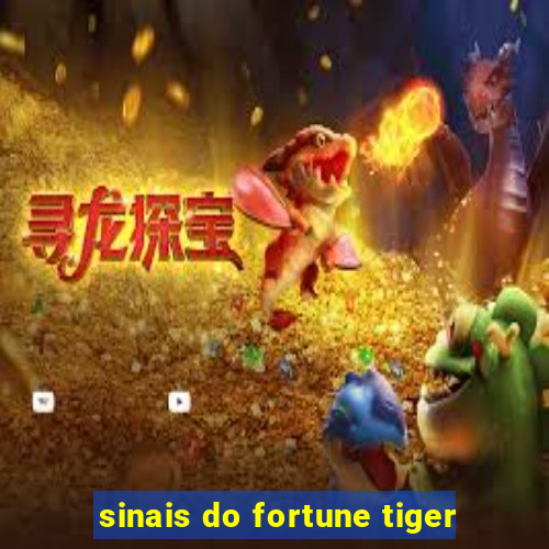 sinais do fortune tiger