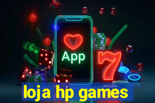 loja hp games