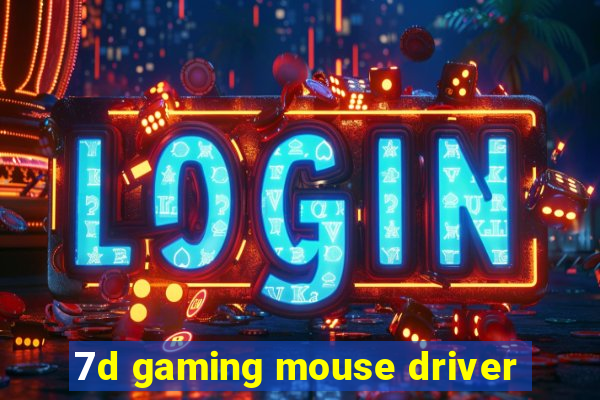 7d gaming mouse driver