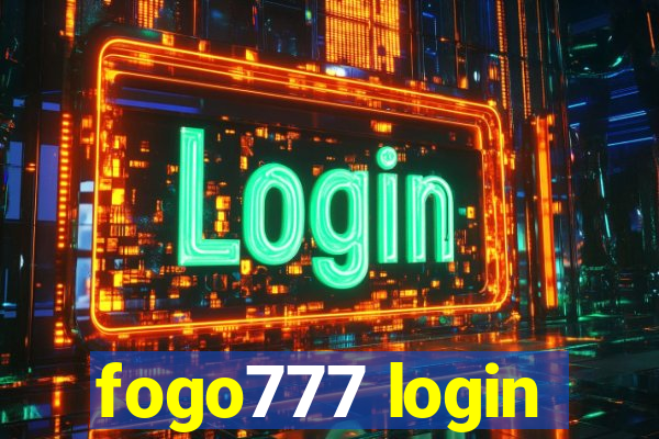 fogo777 login