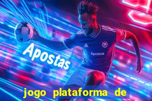 jogo plataforma de 3 reais