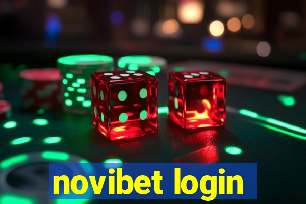 novibet login