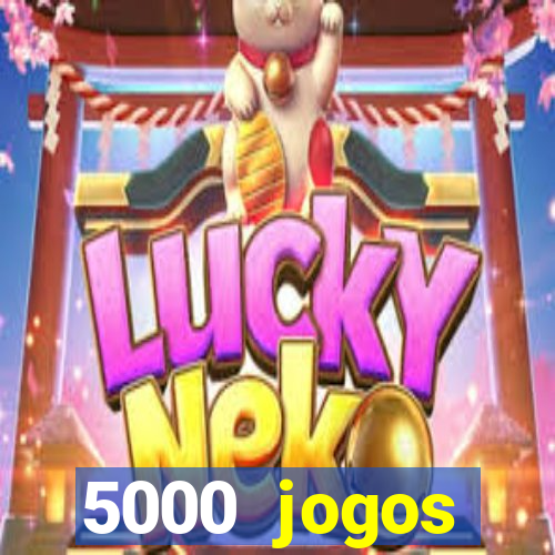 5000 jogos gratuitos para jogar