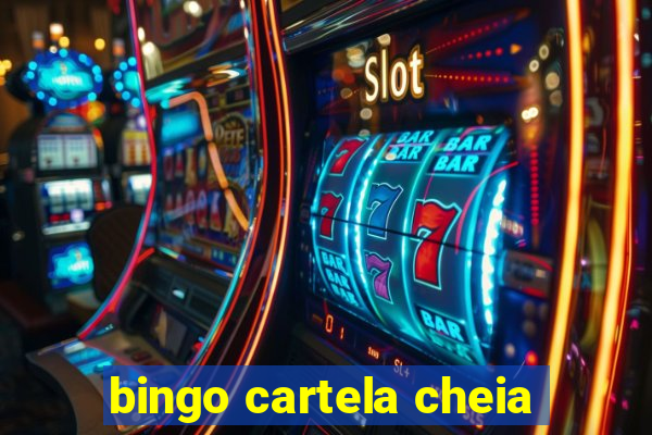 bingo cartela cheia