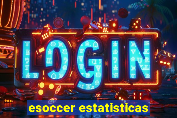 esoccer estatisticas