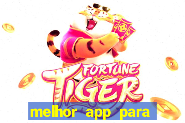 melhor app para analisar jogos de futebol