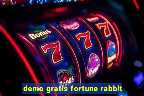 demo gratis fortune rabbit