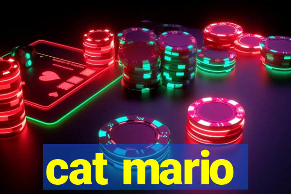 cat mario