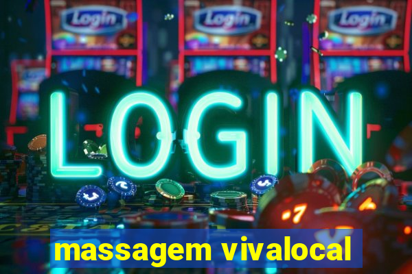 massagem vivalocal