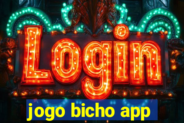 jogo bicho app