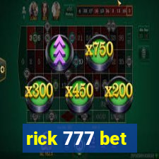 rick 777 bet