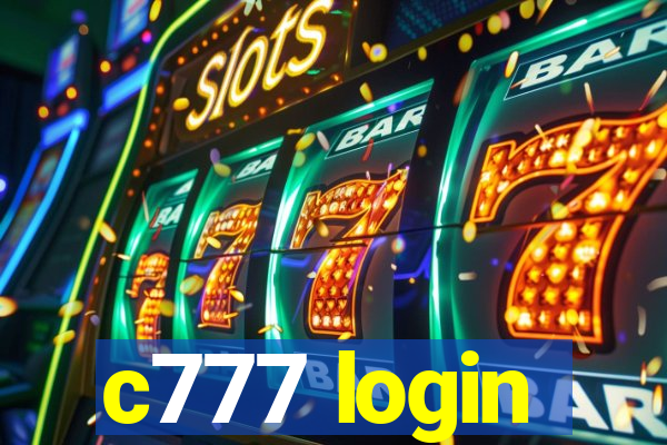 c777 login