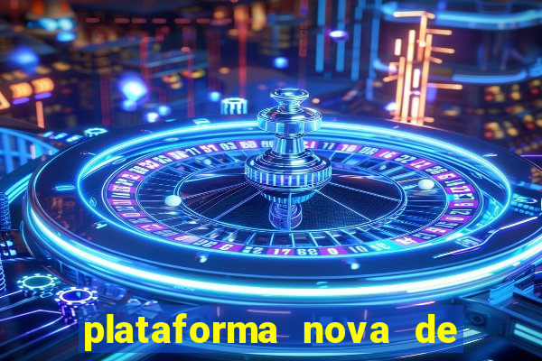 plataforma nova de 3 reais