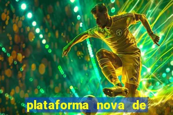 plataforma nova de 3 reais