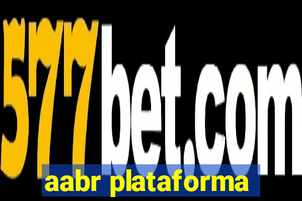 aabr plataforma